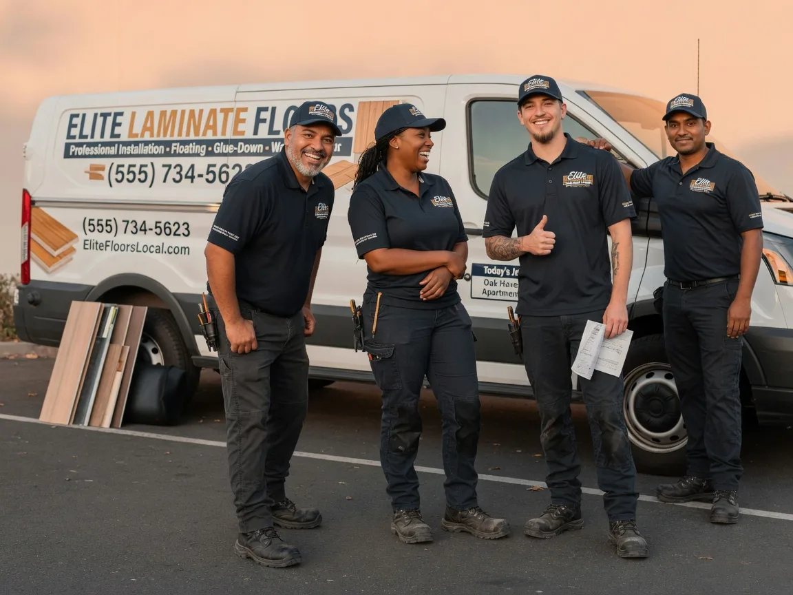 Laminate flooring installation company in Lake Arthur, LA